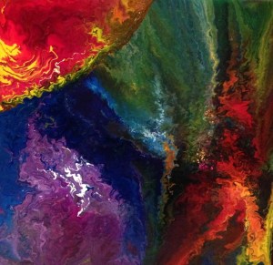 Flames from the Dragon of Darkness 10x10