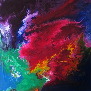 Chasing Time 12x12