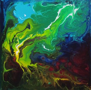 Wander (ii) 6x6
