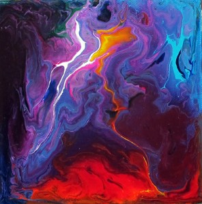 Wander (iii) 6x6