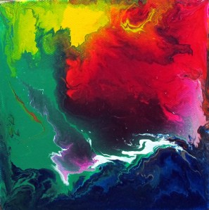 Wander (iv) 6x6