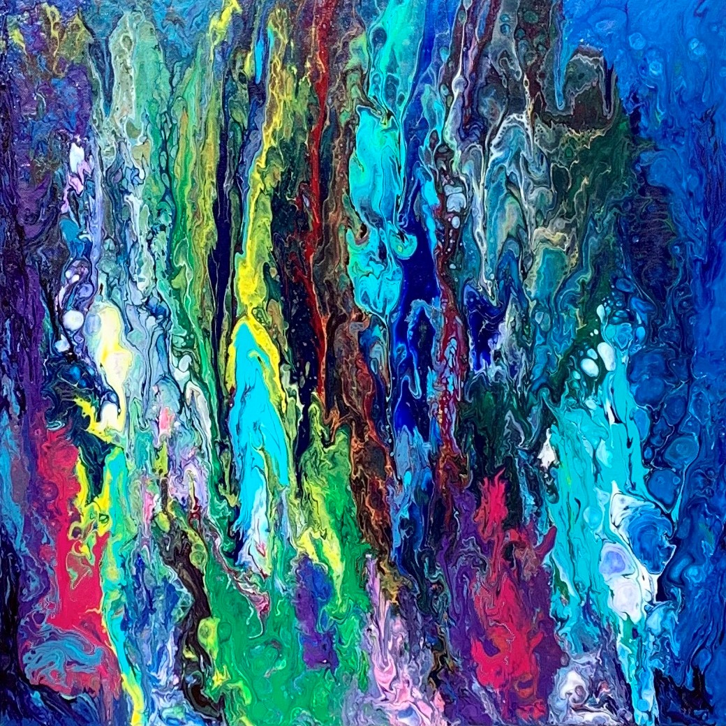 In the sea of the sky